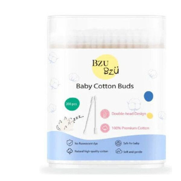 BZU BZU BABY COTTON BUDS 200S