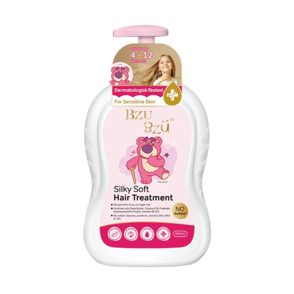 BZU BZU SILKY SOFT HAIR TREATMENT 600ML
