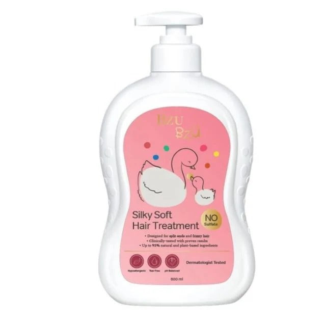 BZU BZU SILKY SOFT HAIR TREATMENT 600ML