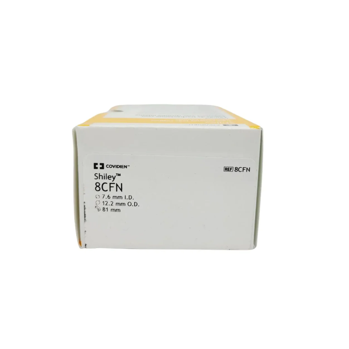 COVIDIEN SHILEY DBL LUMEN TRACHEOSTOMY TUBE (UNCIFFED & FENESTRATED) T8CFN