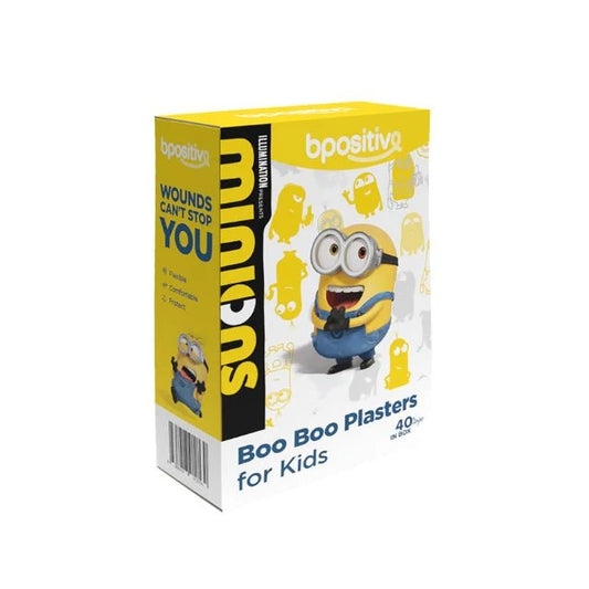 BPOSITIVE BOO BOO STRIPS FOR KIDS 40S