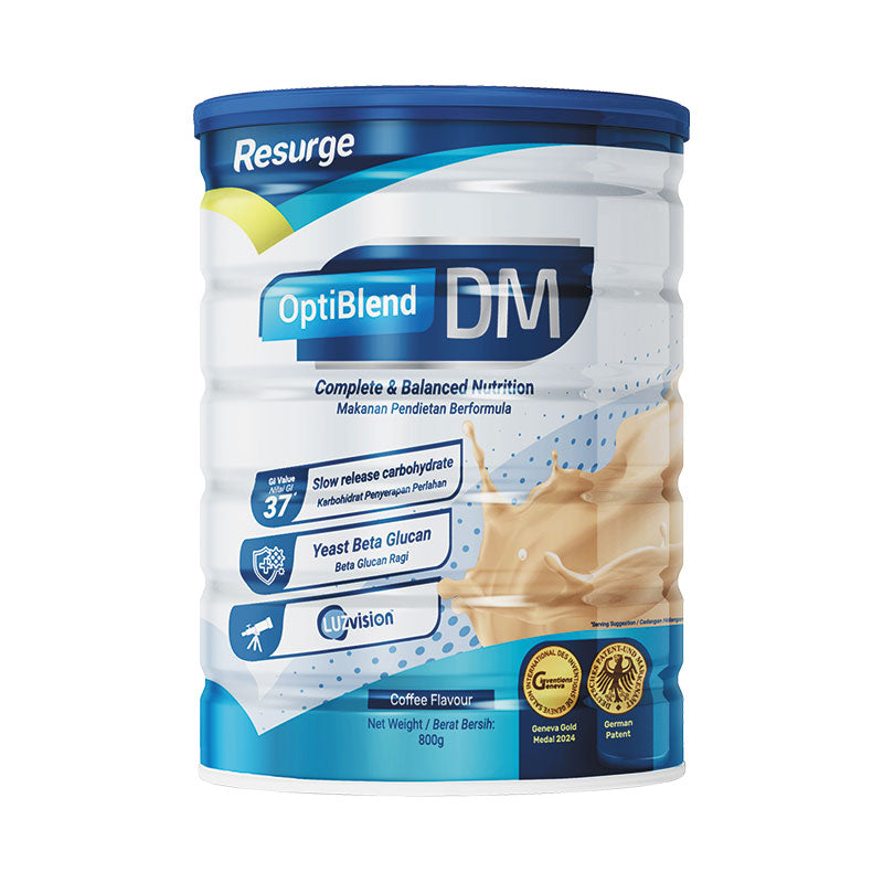 RESURGE OPTIBLEND DM COFFEE 800G