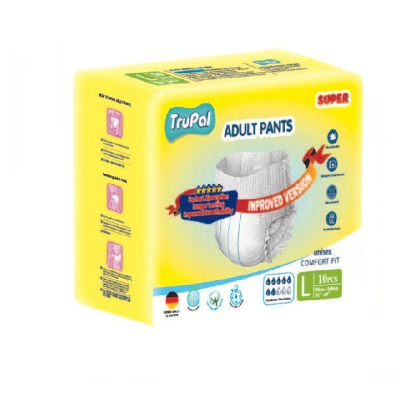 TRUPAL ADULT PANTS L 10S