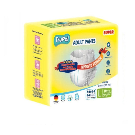 TRUPAL ADULT PANTS L 10S