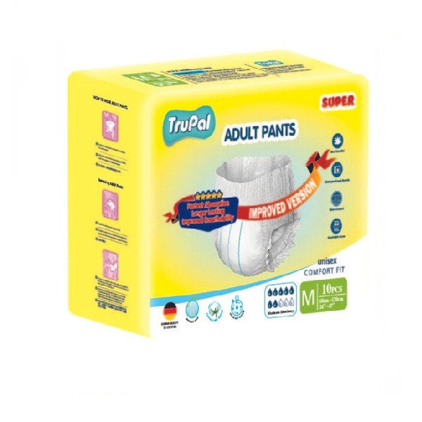 TRUPAL ADULT PANTS M 10S