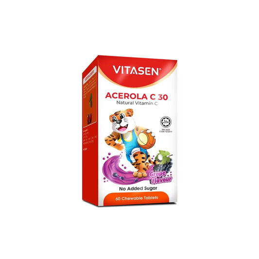 VITASEN BERRYMUNE CHEW TAB 30S