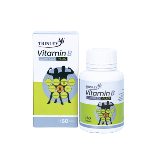 TRINLEY VITAMIN B COMPLEX PLUS 2X60S