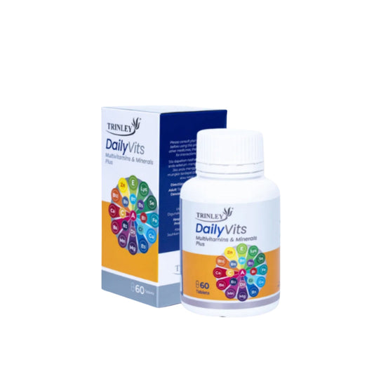 TRINLEY DAILYVITS 60S