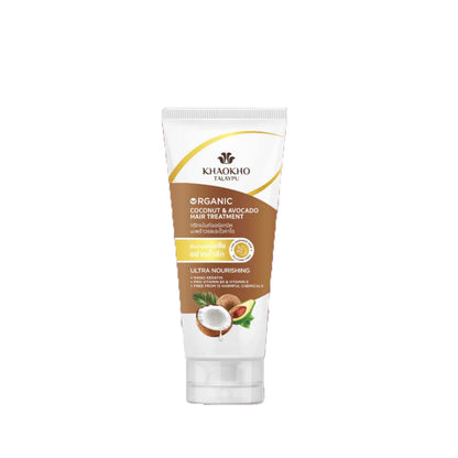 KHAOKHO TALAYPU COCONUT & AVOCADO HAIR TREATMENT 185ML