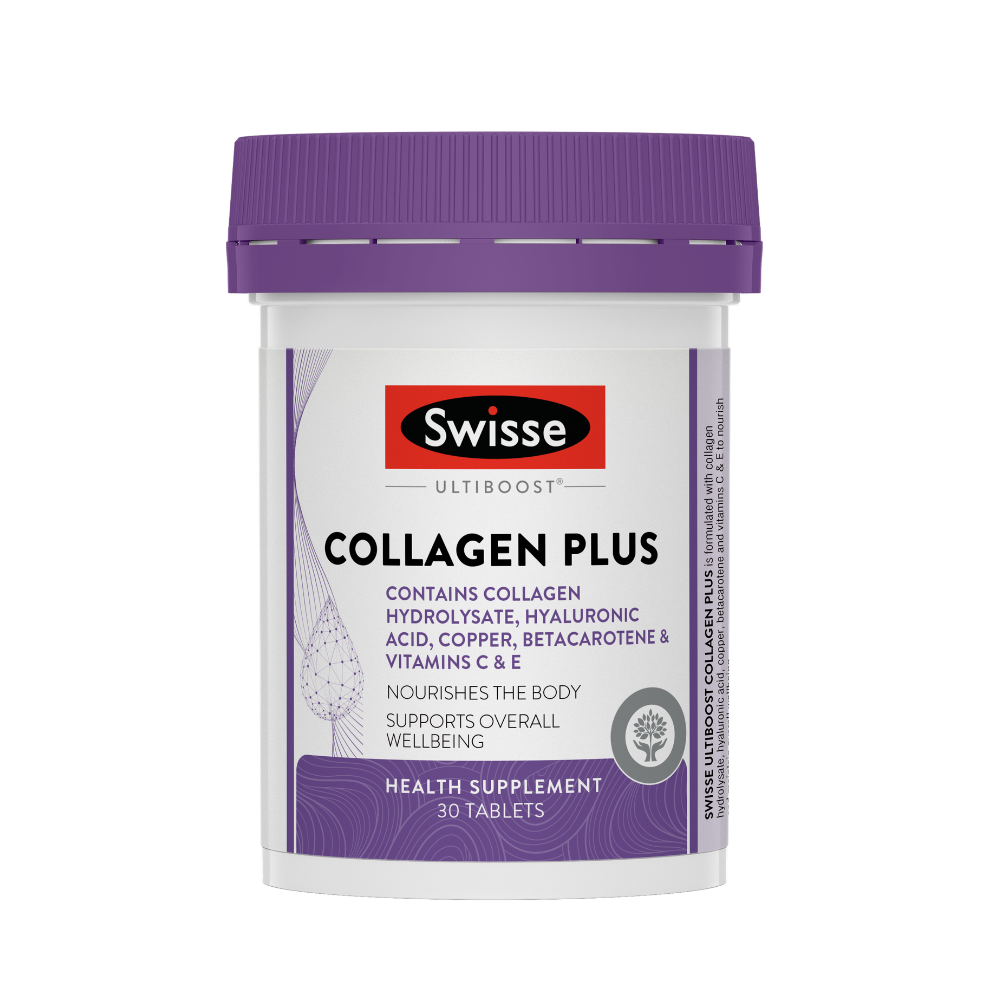 SWISSE ULTIBOOST COLLAGEN PLUS 30S