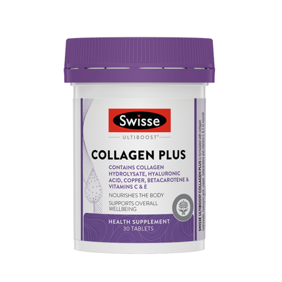 SWISSE ULTIBOOST COLLAGEN PLUS 30S