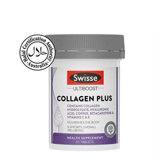 SWISSE ULTIBOOST COLLAGEN PLUS 30S