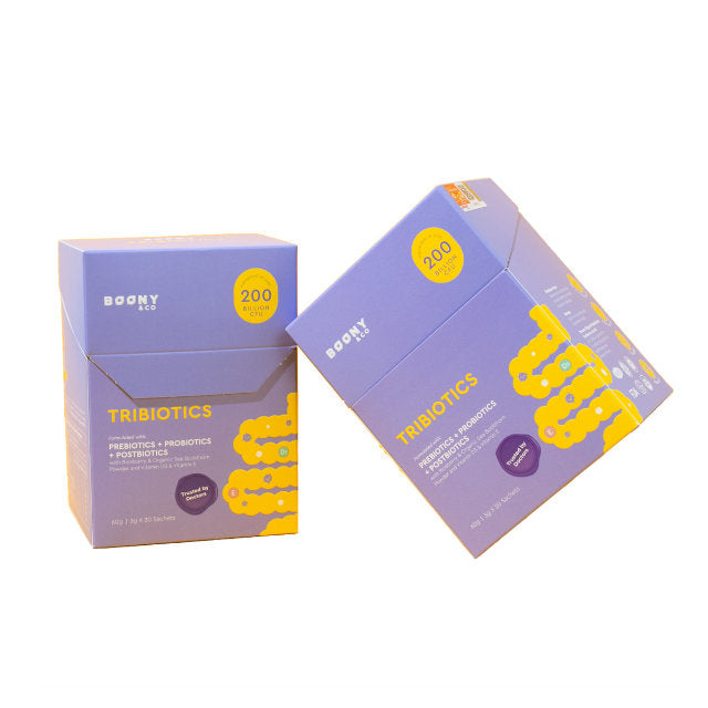 BOONY & CO TRIBIOTICS: PREBIO+PROBIO+POSTBIO 20S