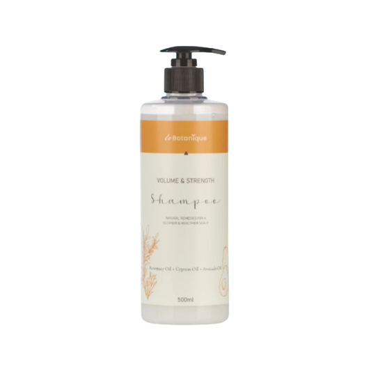 LEBOTANIQUE VOLUME & STRENGTH SHAMPOO 500ML