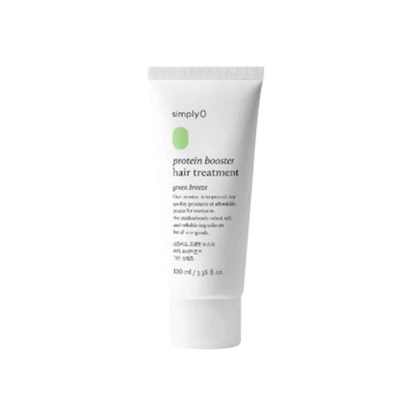 SIMPLY O PROTEIN BOOSTER HAIR TREATMENT GREEN BREEZE 100ML