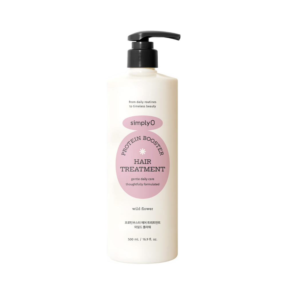 SIMPLY O PROTEIN BOOSTER HAIR TREATMENT WILD FLOWER 500ML