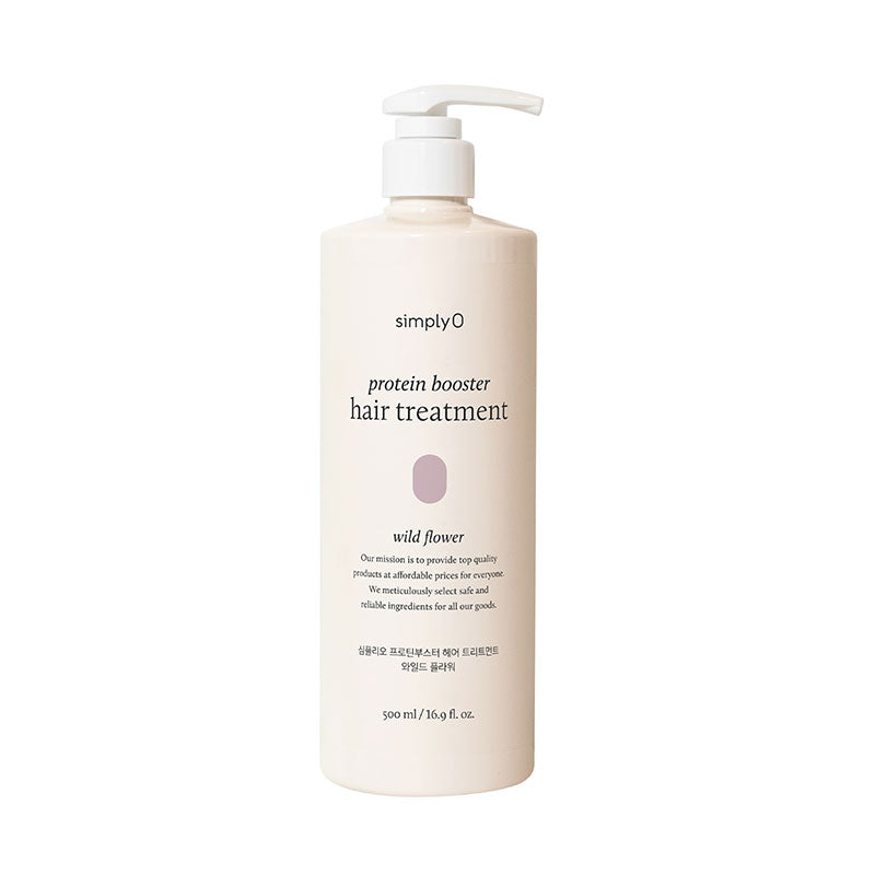 SIMPLY O PROTEIN BOOSTER HAIR TREATMENT WILD FLOWER 500ML