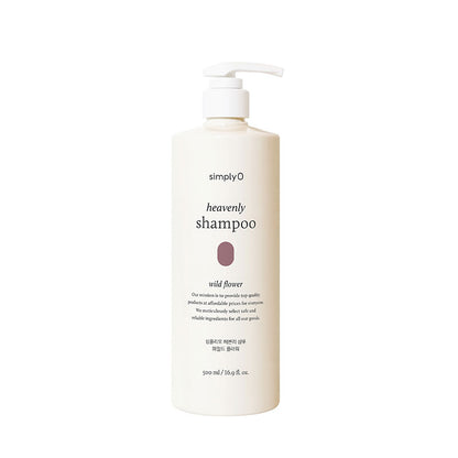 SIMPLY O HEAVENLY SHAMPOO WILD FLOWER 500ML