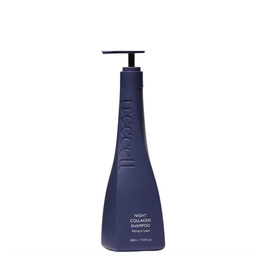 TREECELL NIGHT COLLAGEN SHAMPOO MIDNIGHT FOREST 520ML