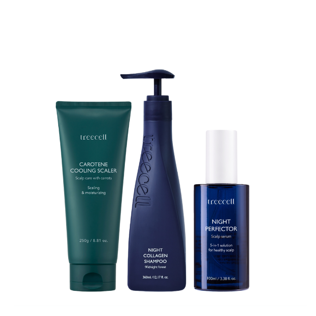 TREECELL OILY CARE SOLUTION SET