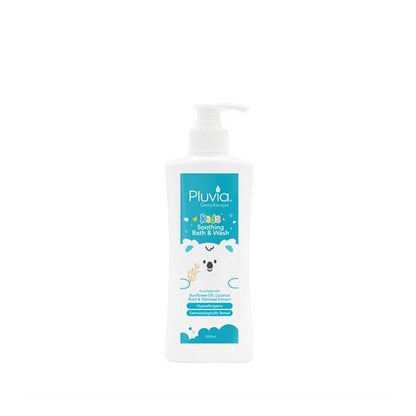 PLUVIA KIDS SOOTHING BATH & WASH 500ML
