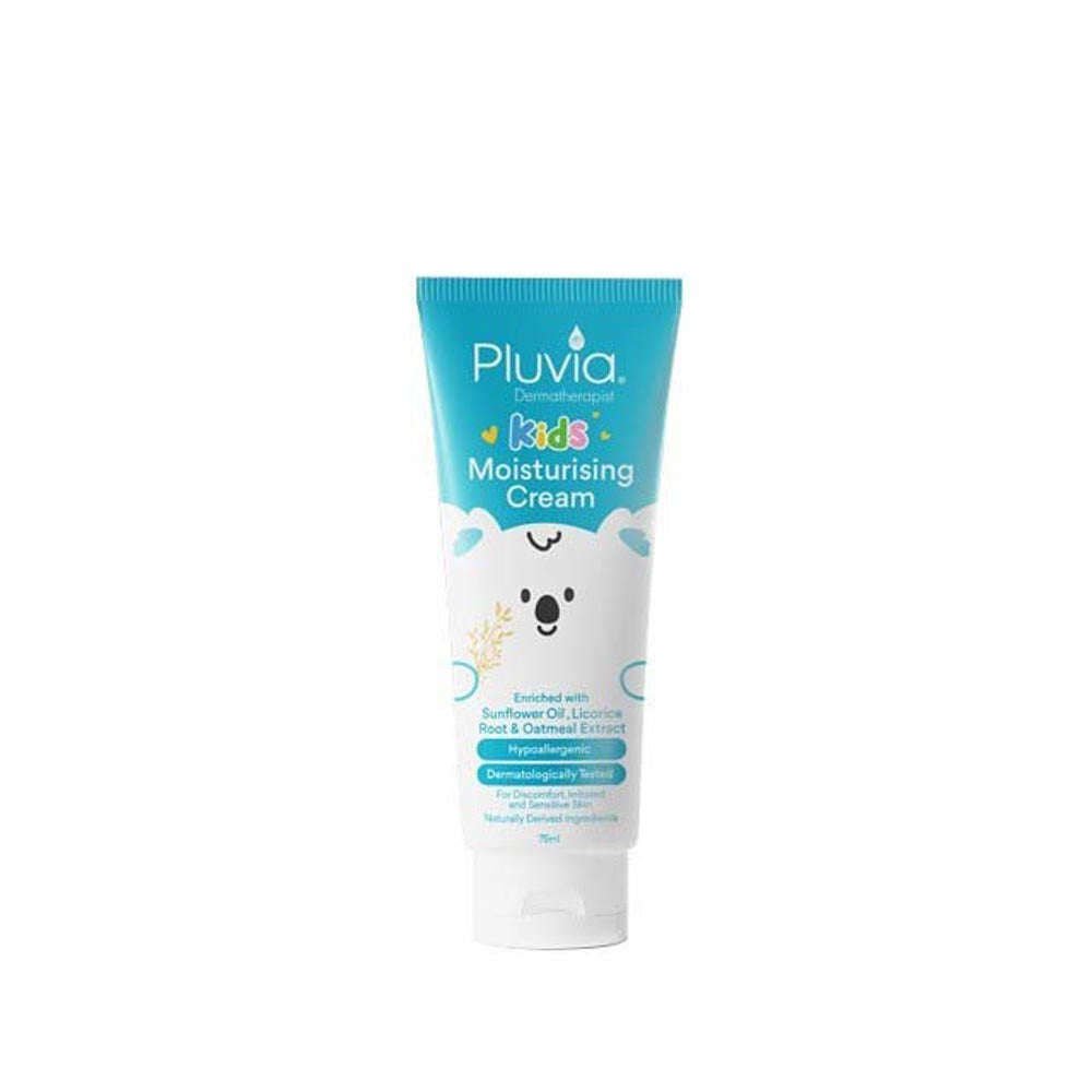 PLUVIA KIDS MOISTURISING CREAM 75ML