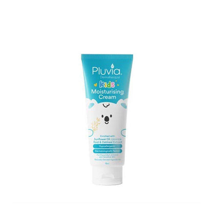 PLUVIA KIDS MOISTURISING CREAM 75ML