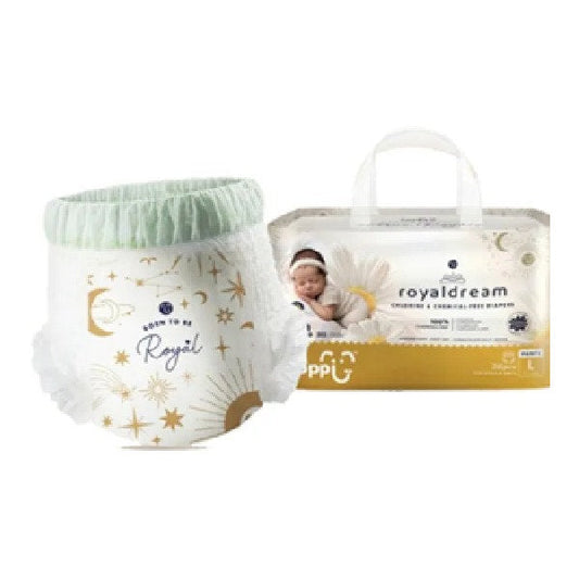 HOPPI ROYAL DREAM PANTS DIAPERS L 38S X4