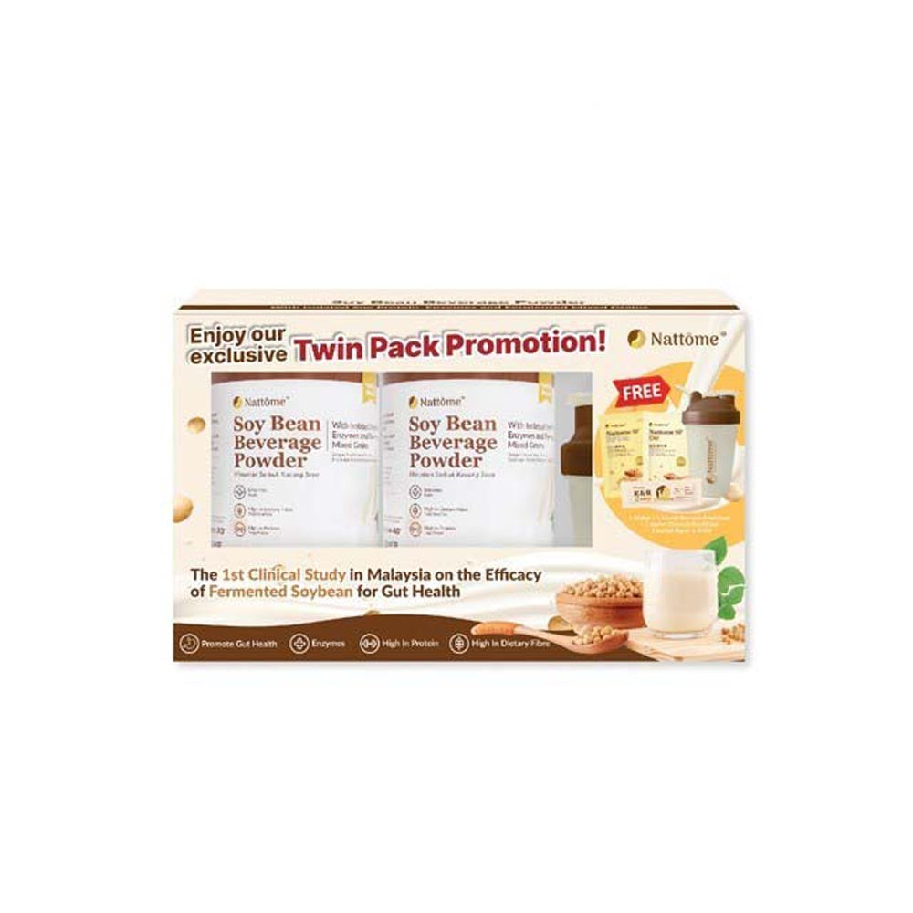 NATTOME DH MIXED SOY WITH FERMENTED SOY 500G 2S