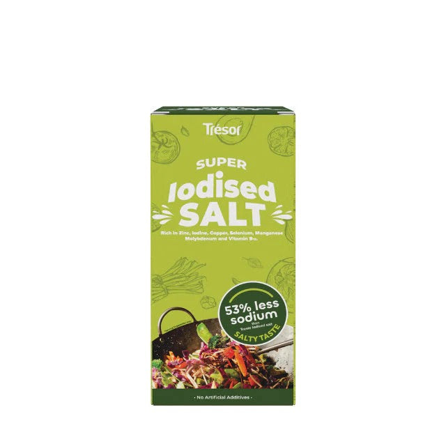 TRESOR SUPER IODISED SALT 100G