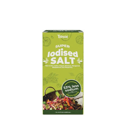TRESOR SUPER IODISED SALT 100G