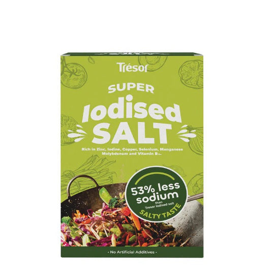 TRESOR SUPER IODISED SALT 500G
