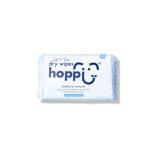 HOPPI DRY WIPES 100S