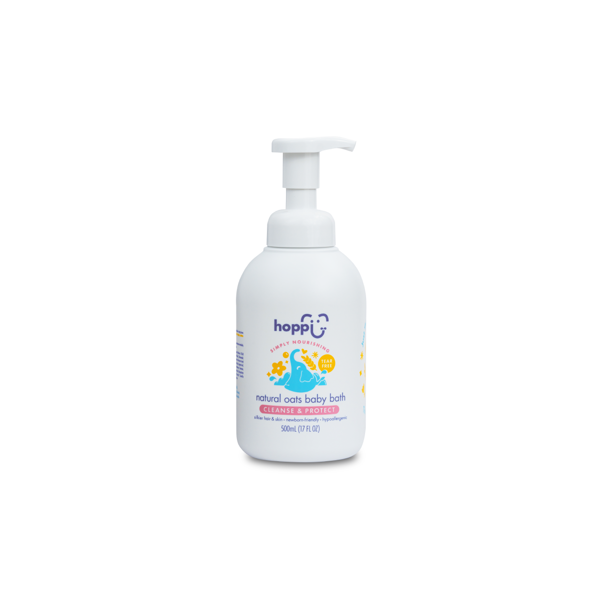 HOPPI NATURAL OATS BABY BATH 500ML