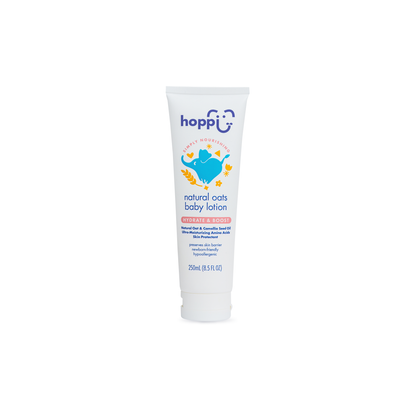 HOPPI NATURAL OATS BABY LOTION 250ML