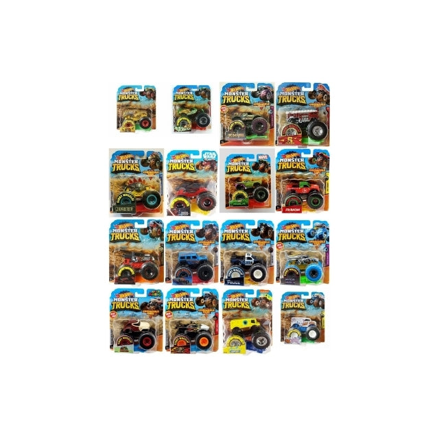 HOTWHEELS MONSTER TRUCK ASST 1S (FYJ44)