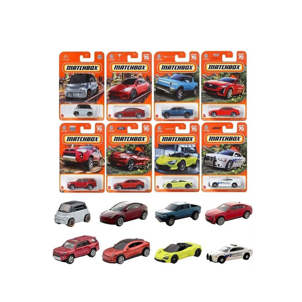 MATCHBOX BASIC CAR ASST 1S (30782)