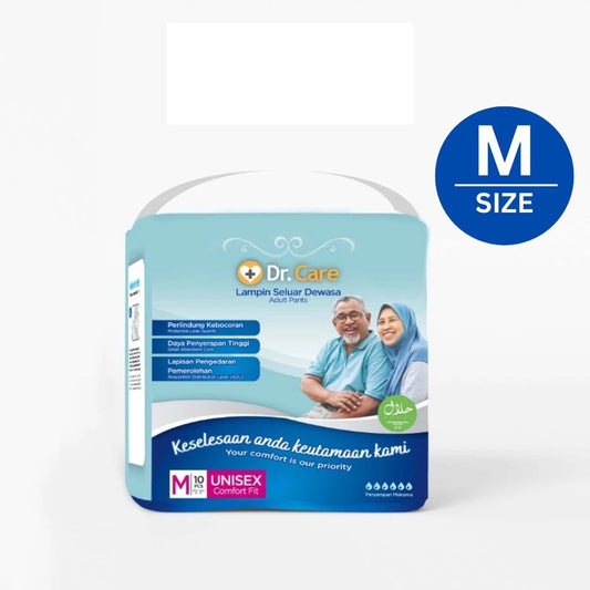 DR CARE PANTS M 10S X 8