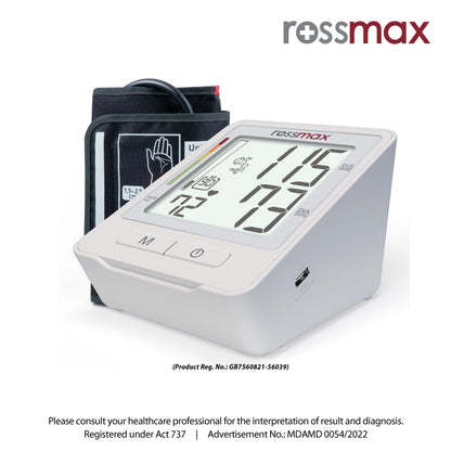 ROSSMAX AUTOMATIC BLOOD PRESSURE MONITOR Z1