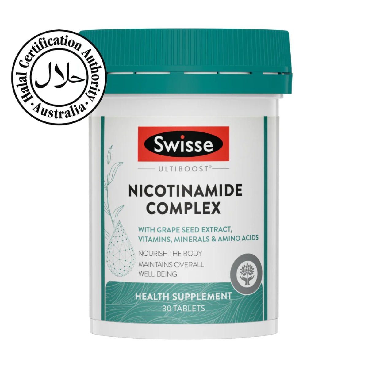 SWISSE ULTIBOOST NICOTINAMIDE COMPLEX 30S