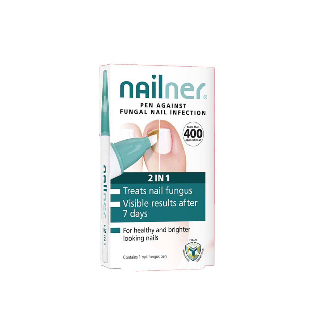 NAILNER 2 IN 1 PEN 4ML