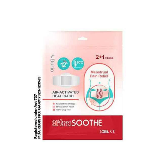 DURIO XTRASOOTHE AIR-ACTIVATED HEATPATCH 3S