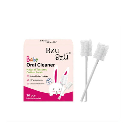 BZU BZU BABY DRY ORAL CLEANER 30S
