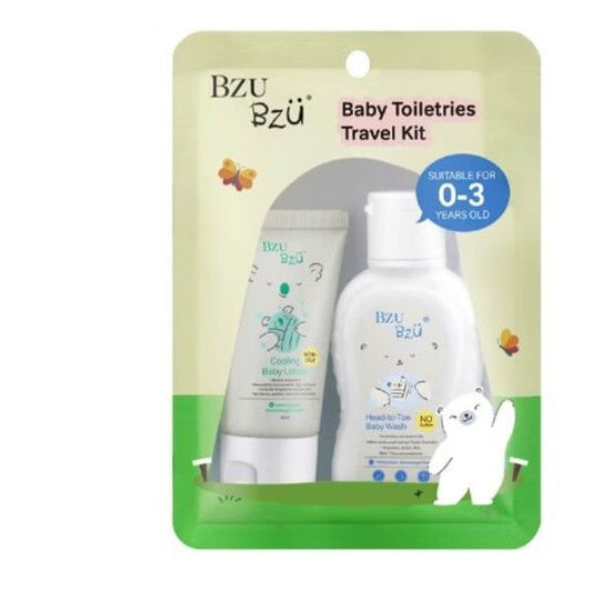 BZU BZU BABY TRAVEL KIT(HTT 50ML & LOTION 25ML)