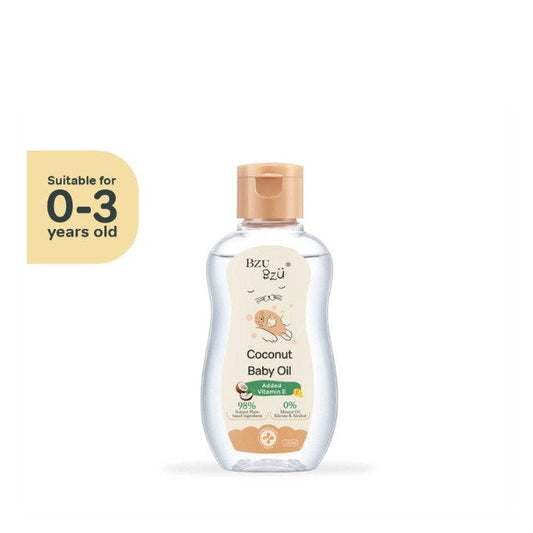 BZU BZU COCONUT BABY OIL 100ML