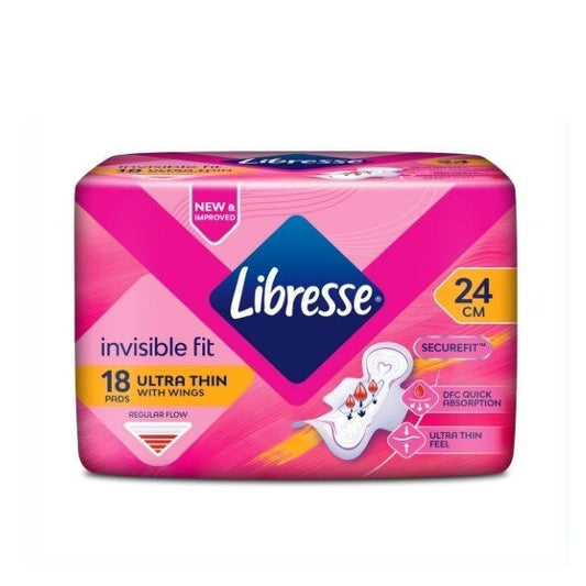 LIBRESSE ULTRA THIN WINGS 24CM 18S