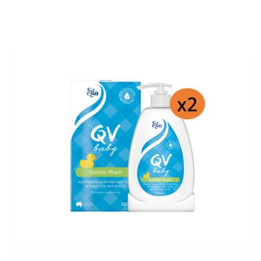 QV BABY GENTLE WASH 500GX2S