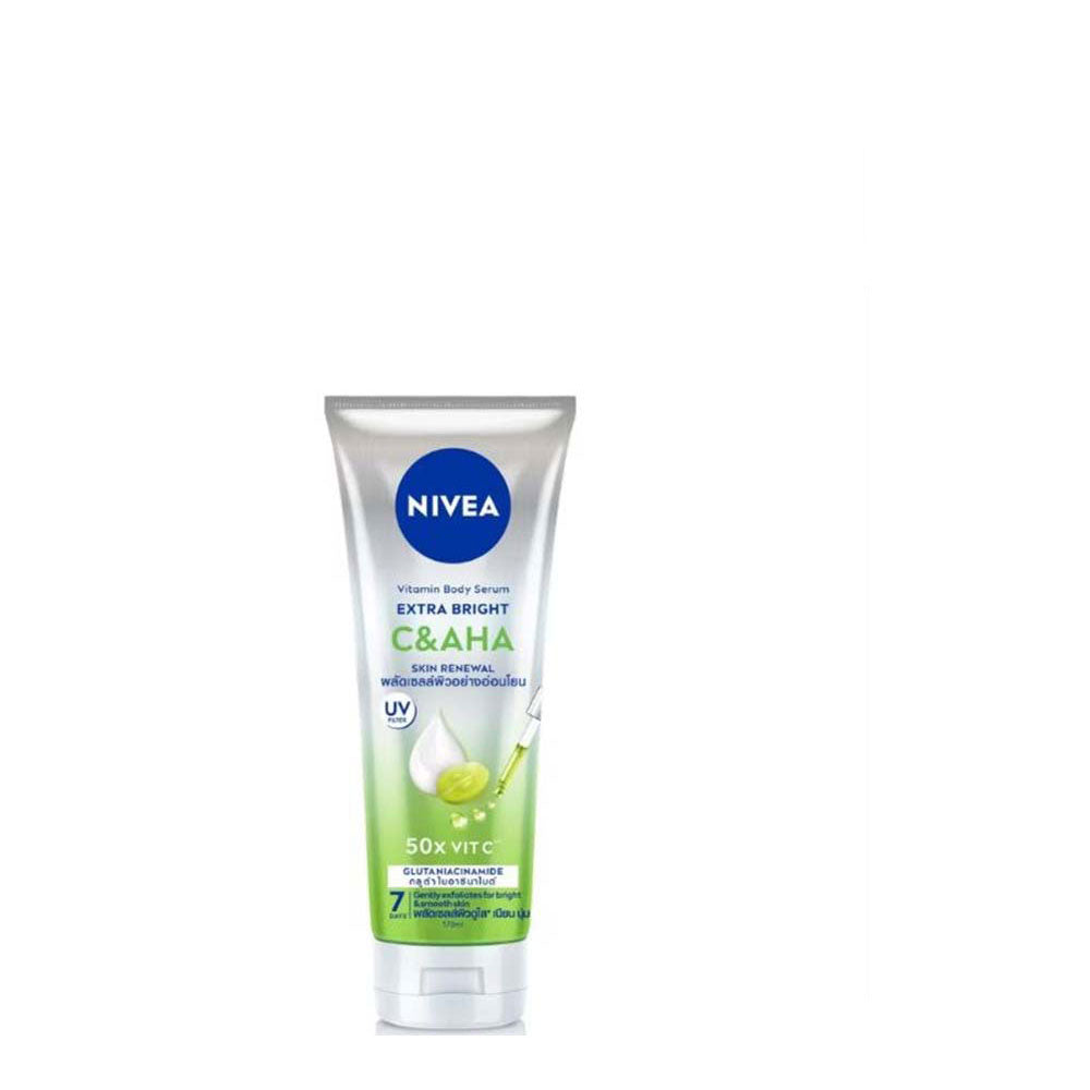 NIVEA EXTRA BRIGHT C&AHA VITAMIN BODY SERUM 300ML