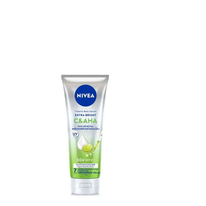 NIVEA EXTRA BRIGHT C&AHA VITAMIN BODY SERUM 300ML