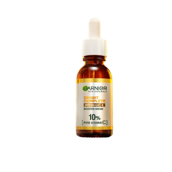 GARNIER BRIGHT COMPLETE OVERNIGHT BOOSTER SERUM 15ML